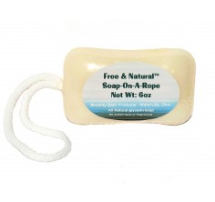 Free & Natural Soap-On-A-Rope 